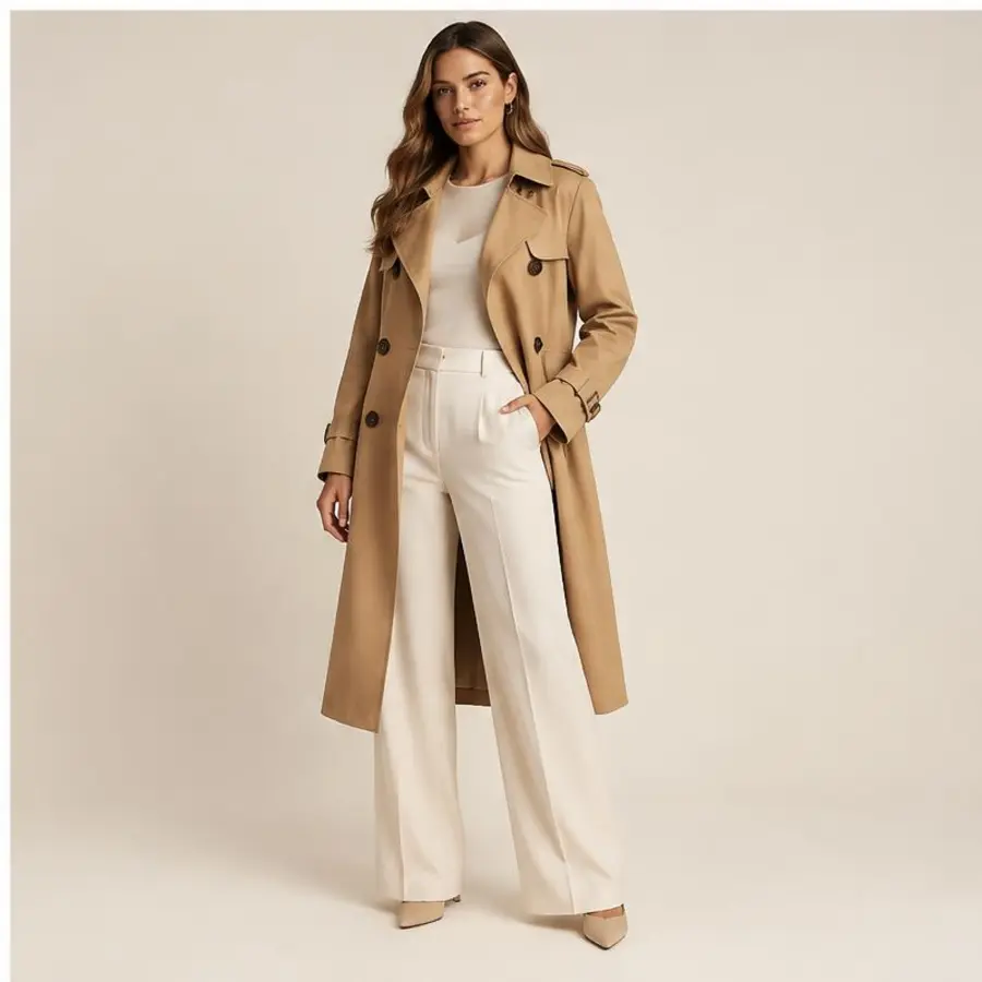 Trench Coat Feminino